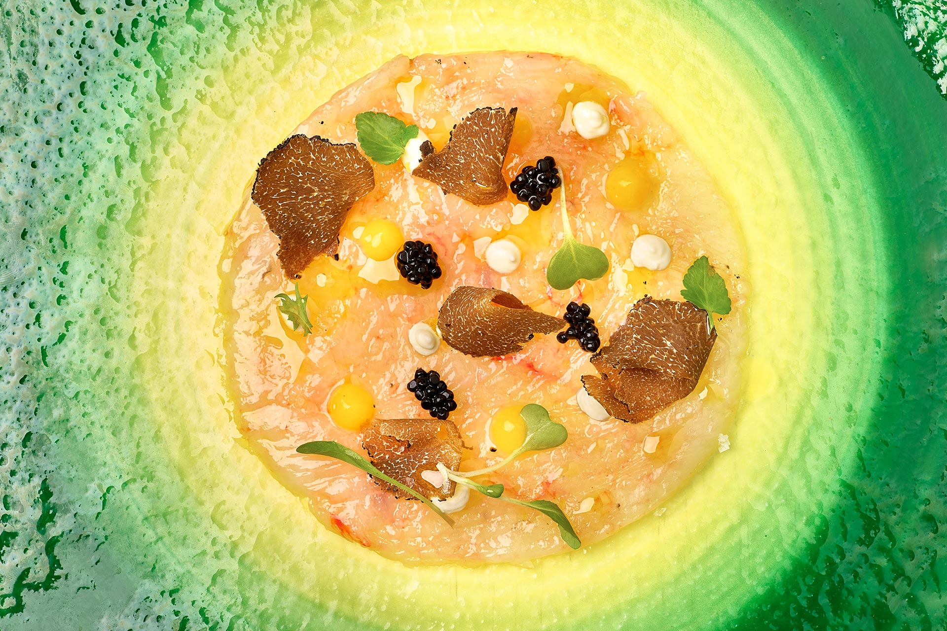 Mamma Elena - Piatto crudo di mare