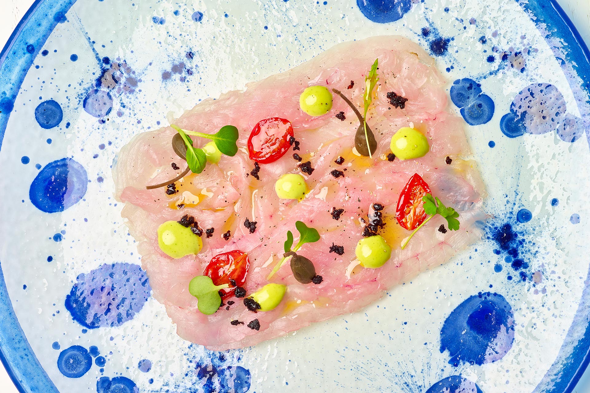 Mamma Elena - Piatto crudo di mare